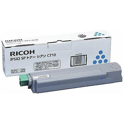 IPSiO リコー SPトナーC710 C(515289) 純正トナーカートリッジ