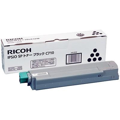 RICOH C710 トナーカートリッジ 18個セット IPSiO リコー SPトナーC710 BK(515292) 純正トナーカートリッジ