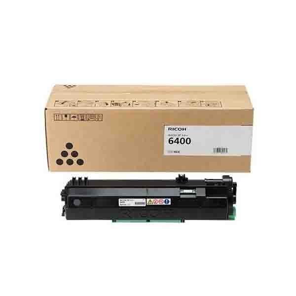 RICOH SPトナー　6400S 6400 新品未使用 IPSiO リコー SPトナー6400 純正品トナーカートリッジ : トナー