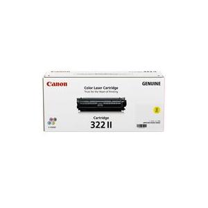 トナーカートリッジ322II 大容量イエロー純正品 Canon（キヤノン