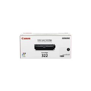 Canon トナーカートリッジ 322 ブラック トナーカートリッジ322 ブラック 純正品 Canon（キヤノン） : トナー