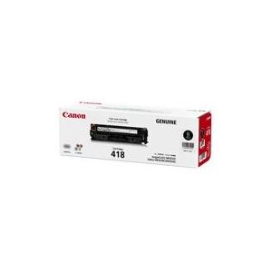 トナーカートリッジ418 ブラック 純正品 Canon（キヤノン） : トナー