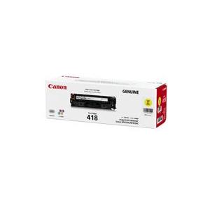 Canon Cartridge 418 シアン・イエロー : CANON トナー