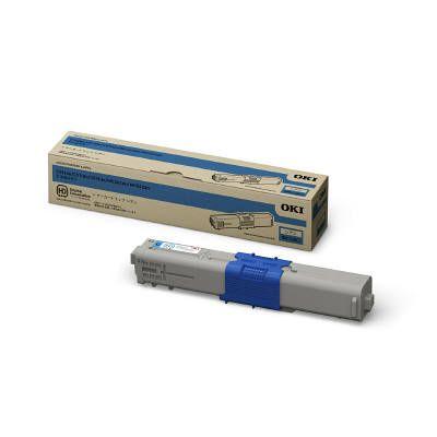 OKI トナーカートリッジ　シアン　TNR-C4KC1(新品、純正品） TNR-C4KC1 シアン トナー 純正品 OKI（沖） : トナースーパー - 通販