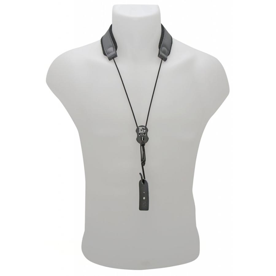 ストラップ BG クラリネット 用 レザー エラスティック C23E