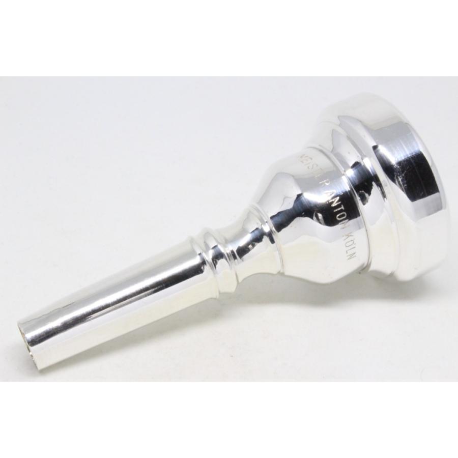 マウスピース チューバ マイスターアントン 22/6 銀メッキ マウスピース チューバ マイスターアントン 22/6 銀メッキ