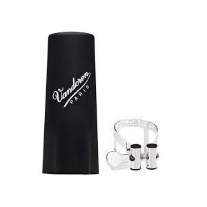【選定品】バスクラリネット リガチャー M/O シルバー vandoren（バンドーレン） リガチャー バスクラリネット バンドレン