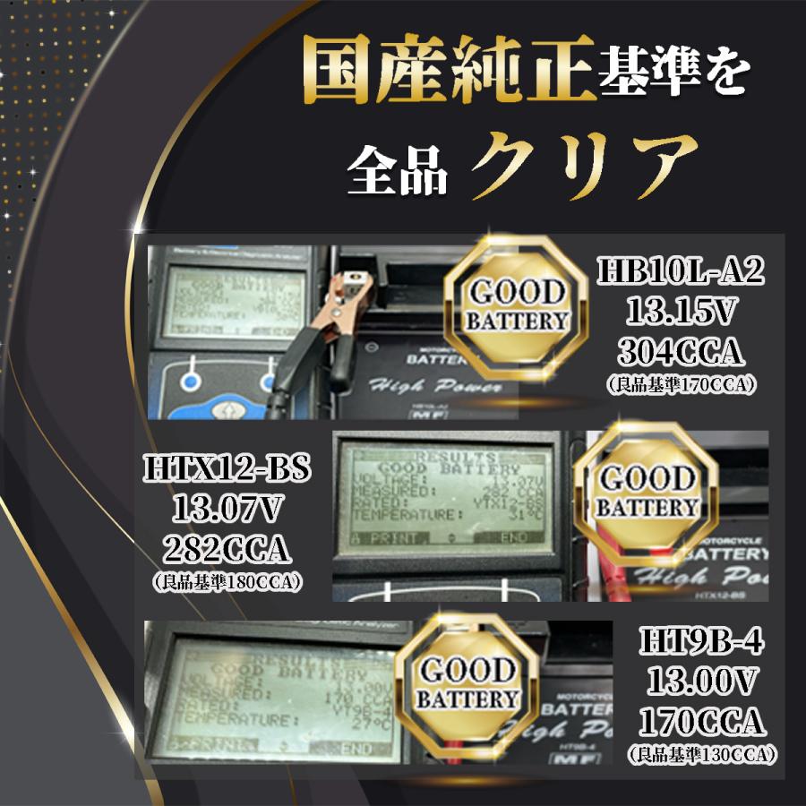 バイク バッテリー Dio ZX ライブDIO 1年保証 MTR4A-BS / YTR4A-BS