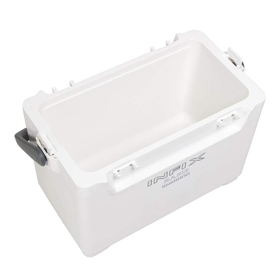 シマノ Shimano 保冷バッグ クーラーボックス 27l ホワイト ならショッピング インフィックス ベイシス 270ui 027q 釣り用 ホワイト 保冷剤 新品即出荷可 プロショップcocosharbor
