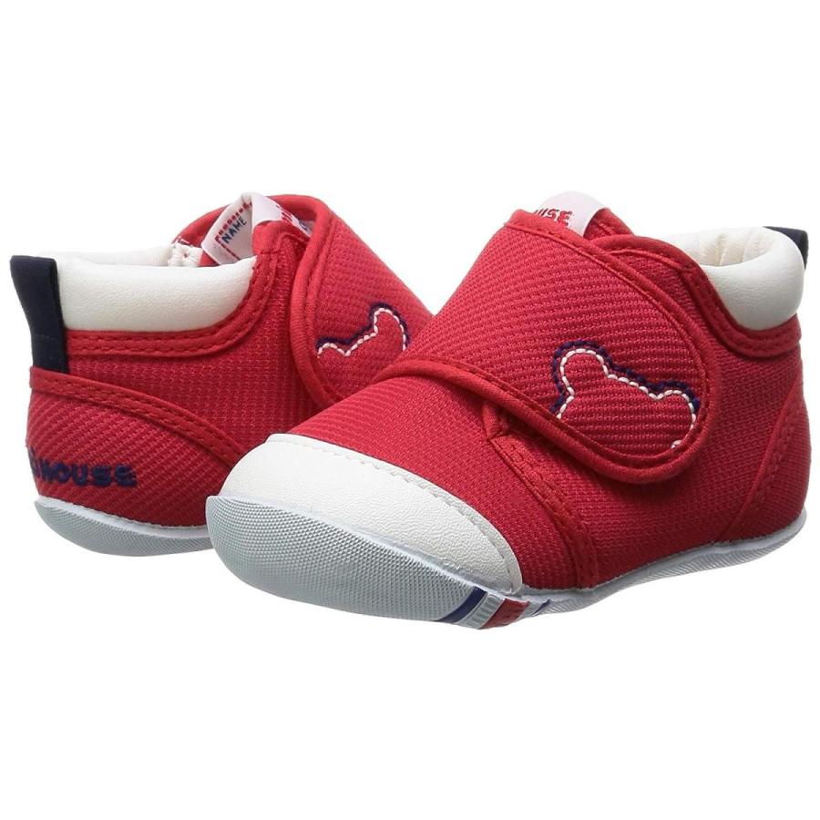 ミキハウス Mikihouse ベビーシューズ 10 9372 978 13 5cm 赤 Www Sunnyfriend Com Tw