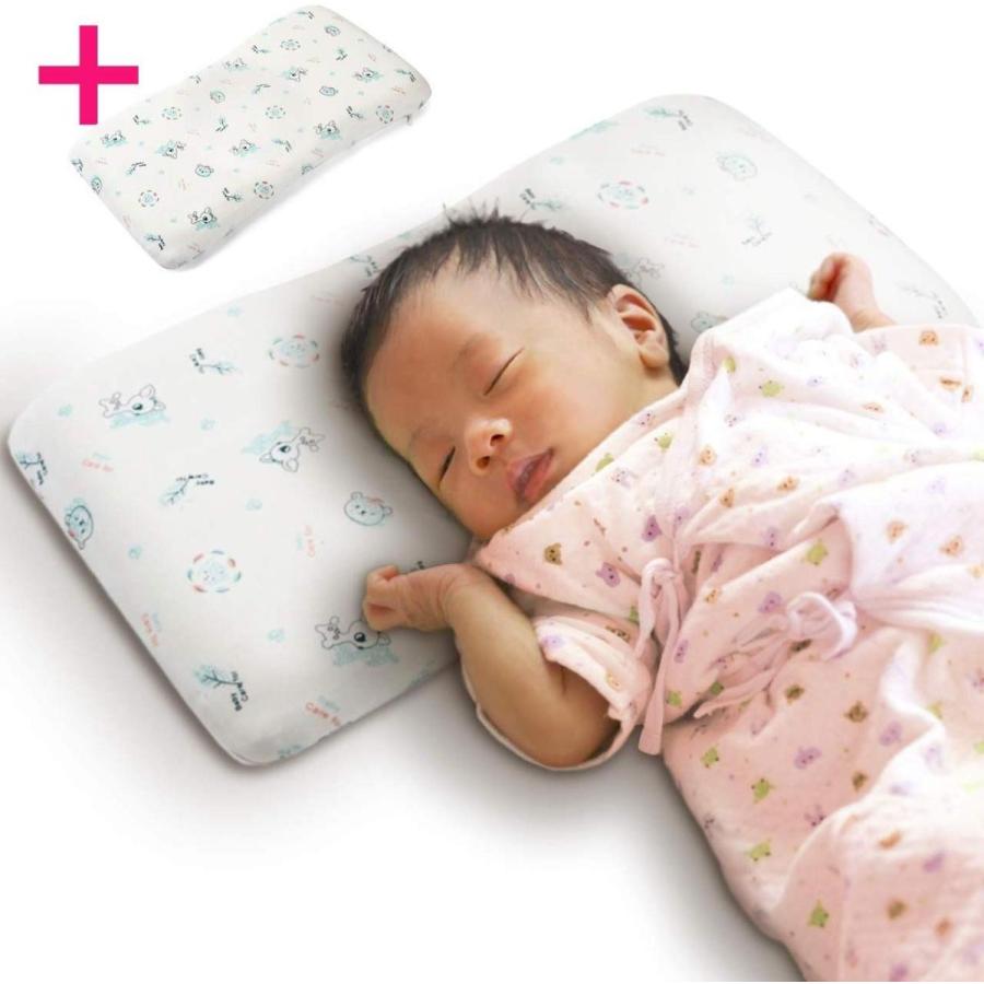 バンビノ ベビー枕 赤ちゃん まくら 絶壁 寝返り防止 2ヶ月 3歳向け Www Saludaliadental Com