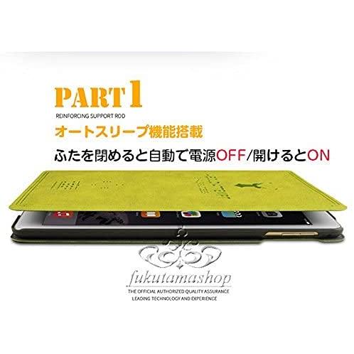 iPad 10.2 インチ 第9世代 第7世代 第8世代 ケース兼用 ハードケース 2019/2020 iPad タブレットカバー 新登場 北欧風鹿柄|tono|04
