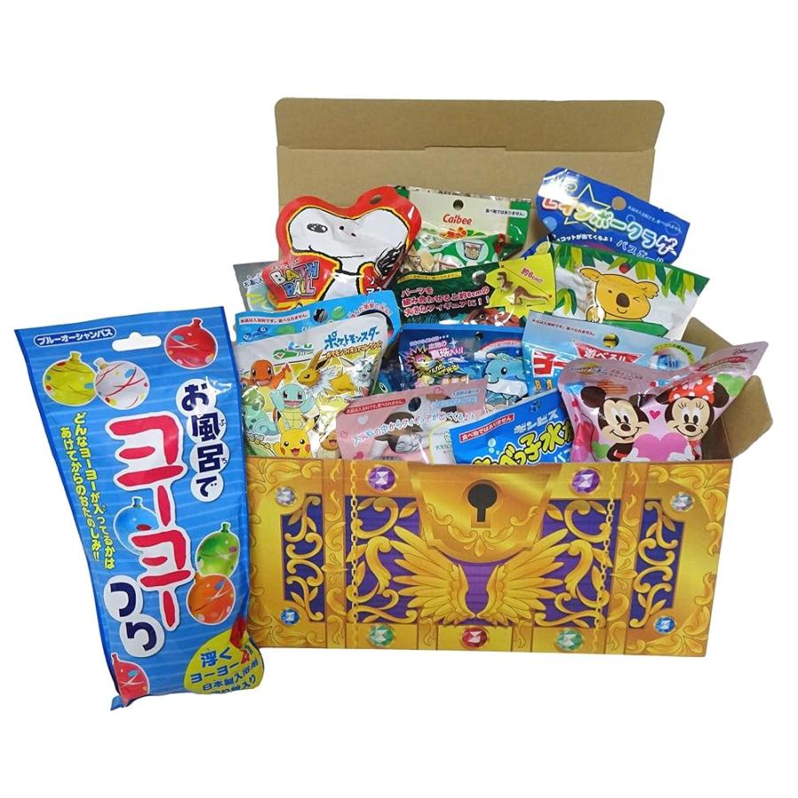 バスボール 男女兼用セット キャラクター 光る 遊べる 子供 入浴