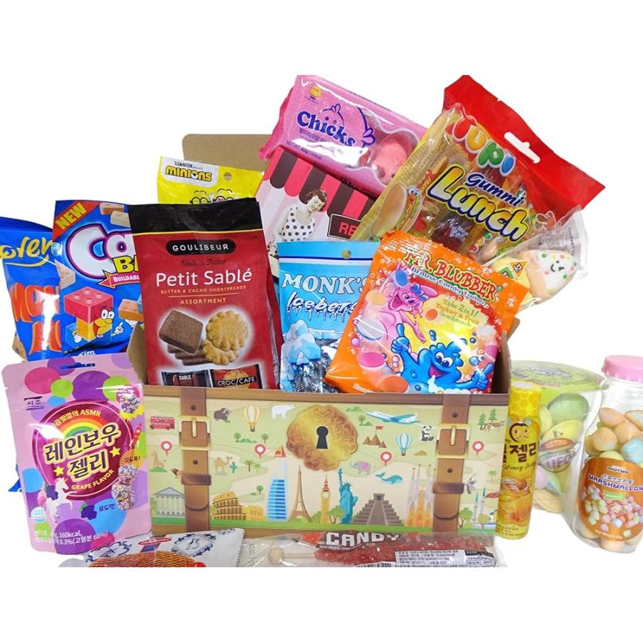 海外のお菓子 世界のお菓子 詰め合わせ セット（ぴきしぇも