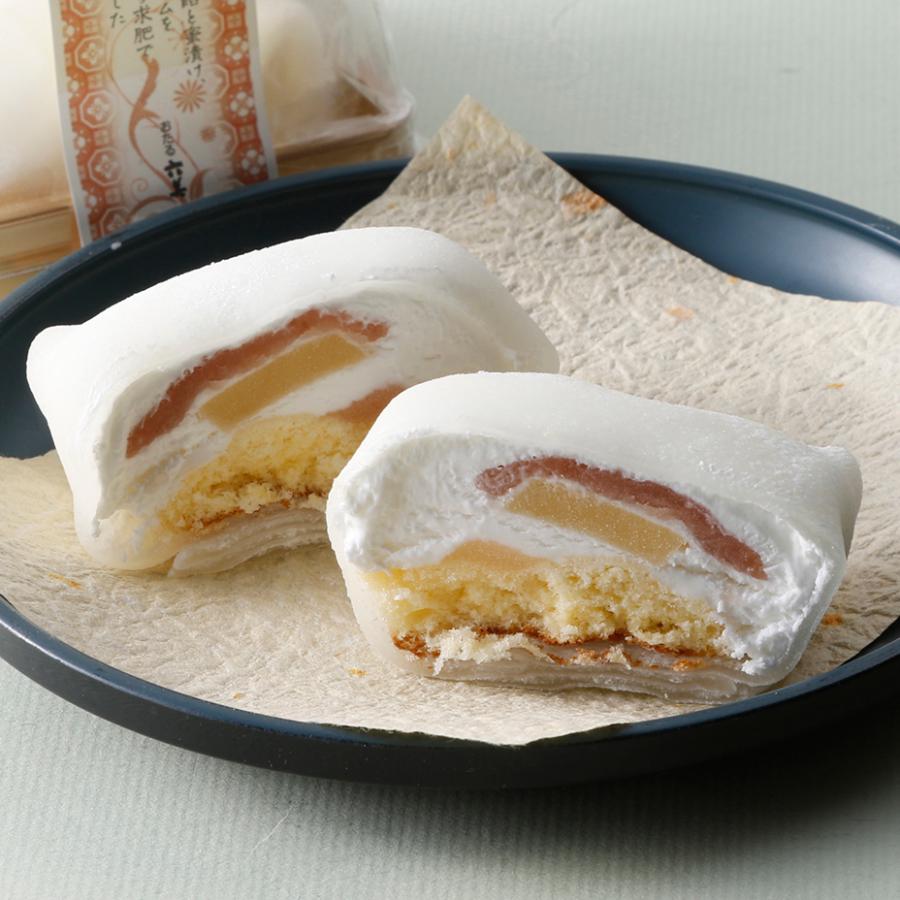 和・クレープセット4個入り（苺、りんご、生キャラメル、栗抹茶