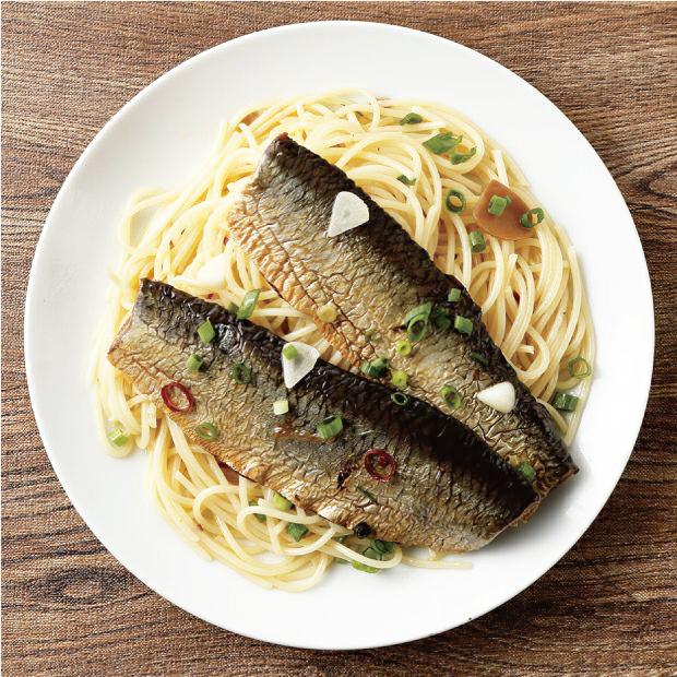 そのままパスタセット 4パック にしんすぱ さかなかな 一八興業水産