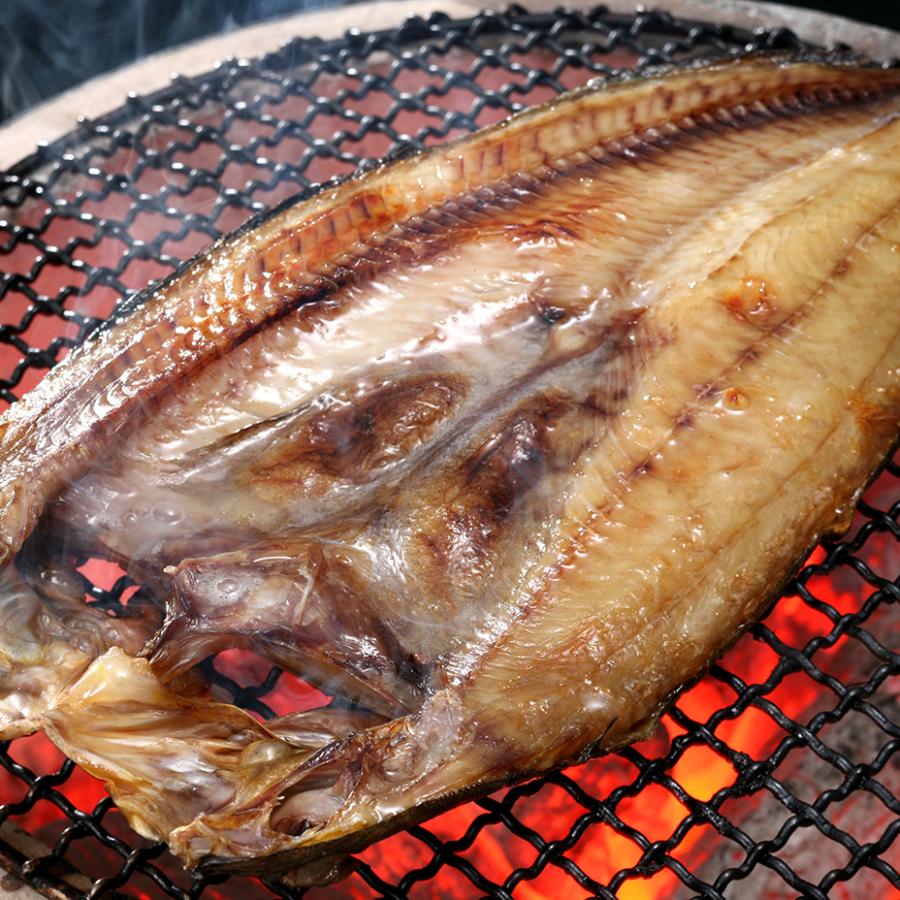 根ぼっけ 特大:350g〜400g 4枚セット カネキ南波商店／北海道寿都町
