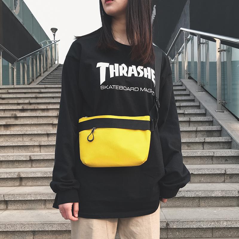 サコッシュ ショルダーバッグ ナイロン 軽量 レディース 注目ブランド 通勤 通学 旅行 斜め掛け ヒップホップ カジュアル 斜めがけ 鞄 カバン 女性 男性 ポーチ コンパクト