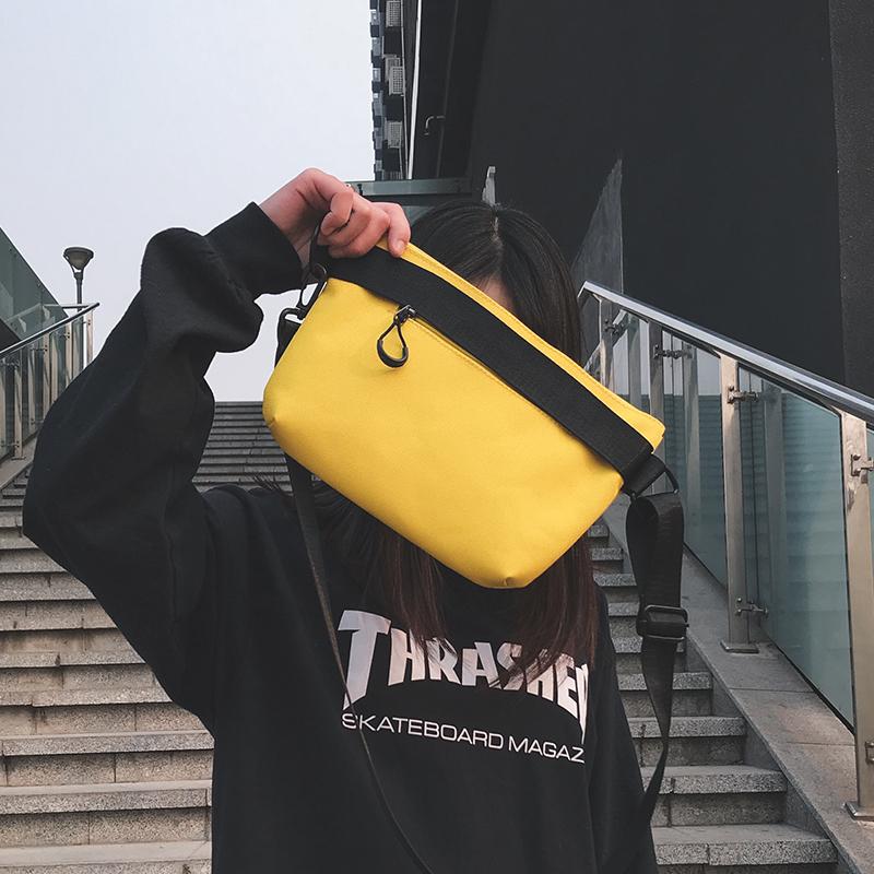 サコッシュ ショルダーバッグ ナイロン 軽量 レディース 通勤 通学 旅行 斜め掛け ポーチ T ポイント5倍 男性 カジュアル ヒップホップ カバン コンパクト 鞄 斜めがけ 女性