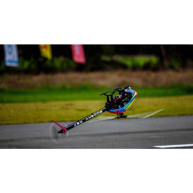 GOOSKY RS7 700 6CH 3D ヘリコプターキットバージョン ピンク : トンヤ