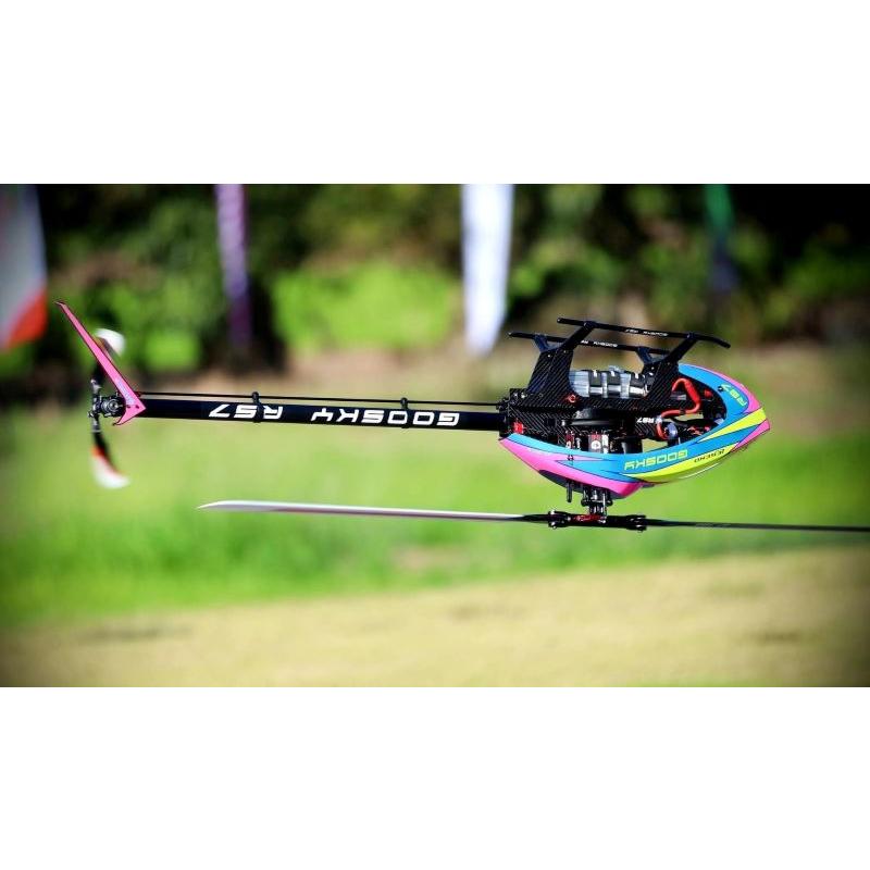 GOOSKY RS7 700 6CH 3D ヘリコプターキット プレート付き GOOSKY RS7 700 6CH 3D ヘリコプターキット プレート付き