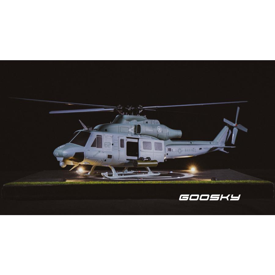 GOOSKY E2 スケールヘリコプター UH-1Y 送料無料の画像