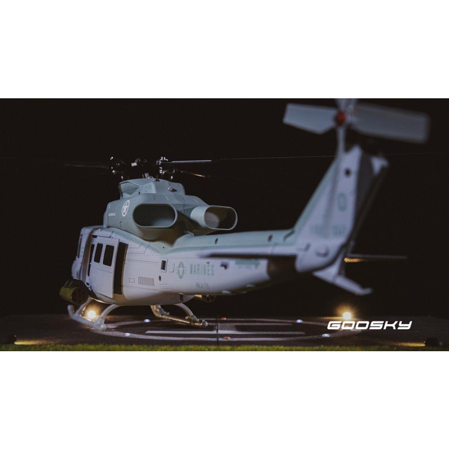 GOOSKY E2 スケールヘリコプター UH-1Y 送料無料の画像