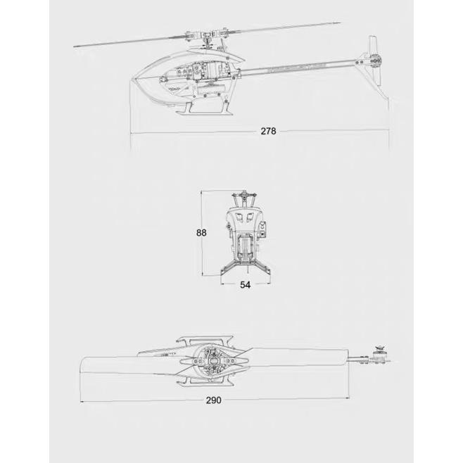 GOOSKY S1 新品パーツと中古品パーツ RCイーテック - ☆GOOSKY