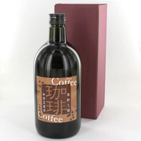 二世古酒造 珈琲焼酎 （720ml） 箱入り｜tonya