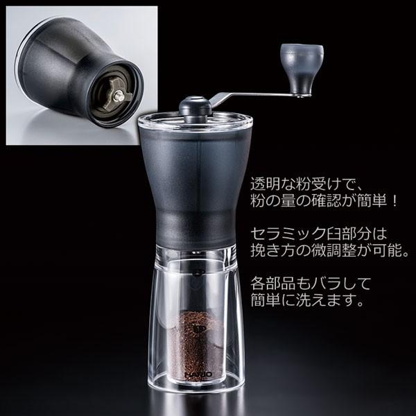 ハリオ コーヒーミル セラミックスリム MSS-1TB : FRESH ROASTER珈琲