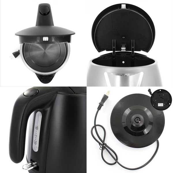 Melitta メリタ プライムアクア ミニ 1L ブラック 電気ケトル MKE18-3S