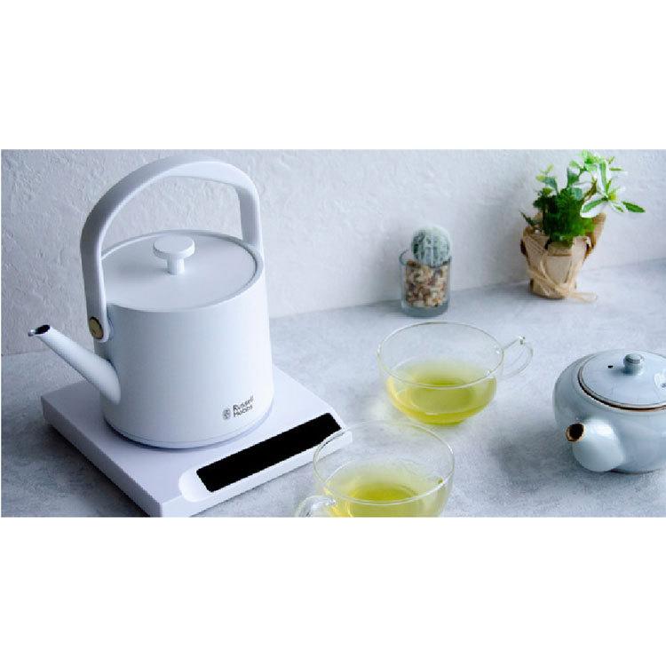 ラッセルホブス Tケトル ホワイト 7106JP-WH 600ml コーヒーやお茶を