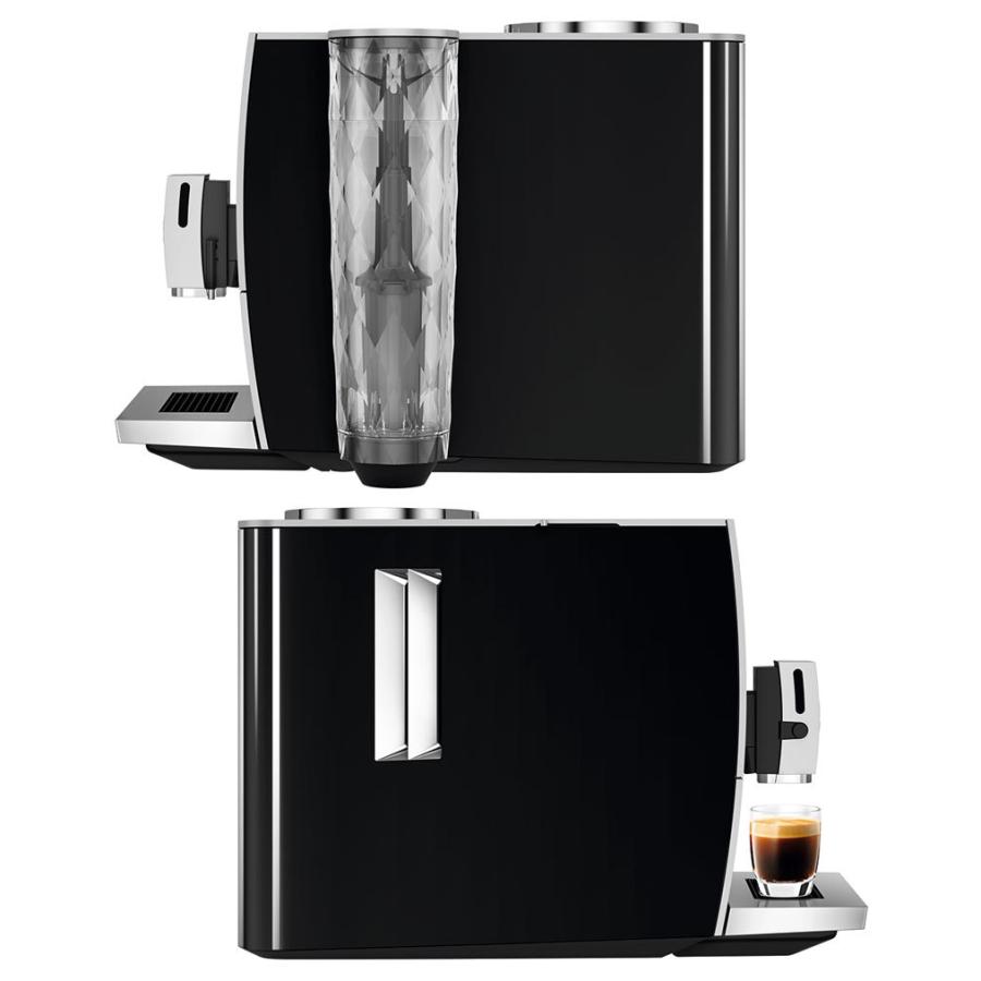 jura ユーラ 全自動エスプレッソコーヒーマシンENA8 ブラック 黒 ENA8 Full Metropolitan Black JURA家庭用全自動コーヒーマシン