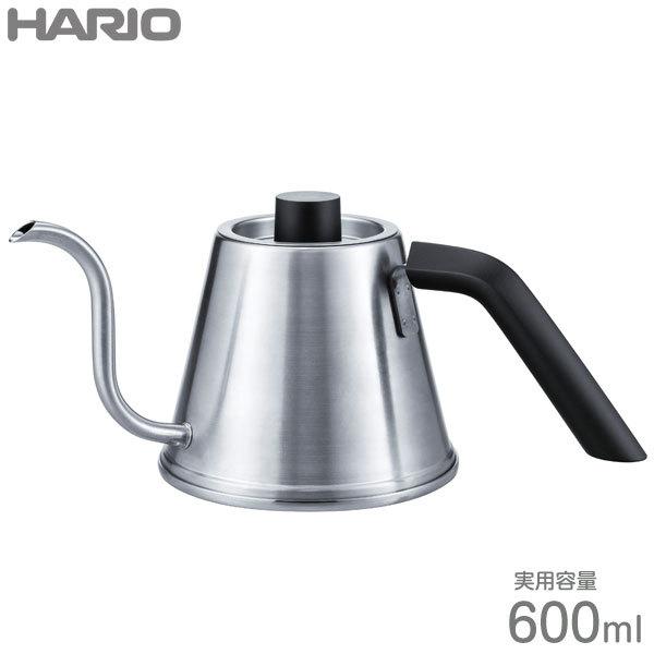 HARIO ハリオ プアコントロールケトル・粕谷モデル 600ml KPK-600-HSV｜tonya