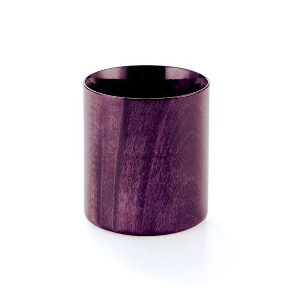 嘉匠菴 Mug Cup Colorful パープル 300ml SX-496 生まれながら木コップ マグカップ-食器、グラス、カトラリー-キッチン、日用品、文具