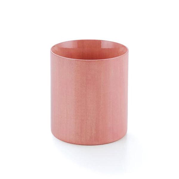 嘉匠菴 Mug Cup Colorful サクラ色 300ml SX-497 生まれながら木コップ キッチン、日用品、文具-コーヒー、ティーカップ