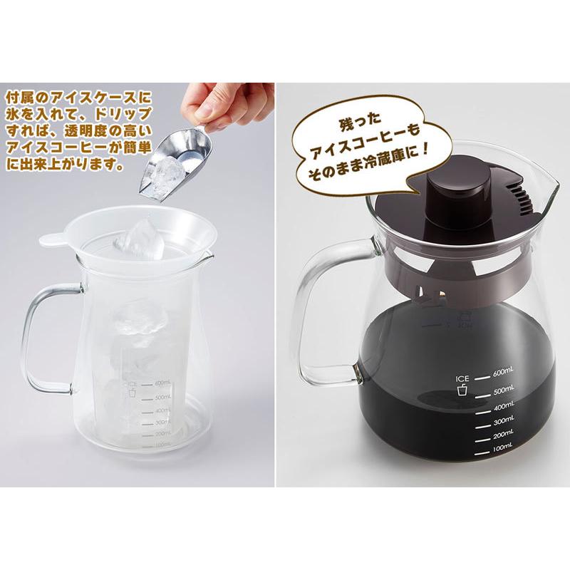 ラドンナ Toffy トフィー HOT＆ICEハンドドリップコーヒーメーカー 5