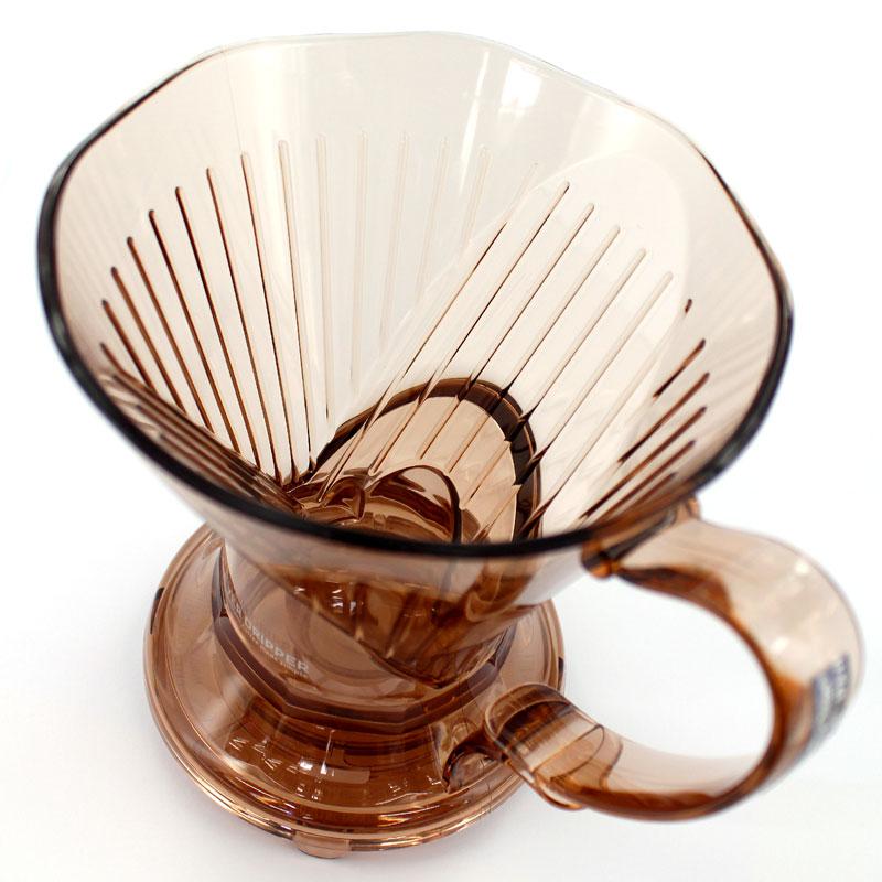 CLEVER クレバー コーヒードリッパー Lサイズ 2杯用 半透明 CLEVER クレバー コーヒードリッパー Lサイズ 2杯用 半透明