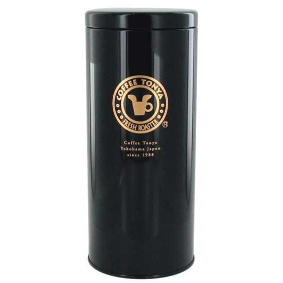 珈琲問屋 オリジナル缶キャニスター 大サイズ（約500g用）直径95×225mm