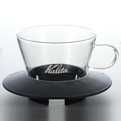 カリタ ガラスドリッパー 155 ブラック : FRESH ROASTER珈琲問屋 Yahoo
