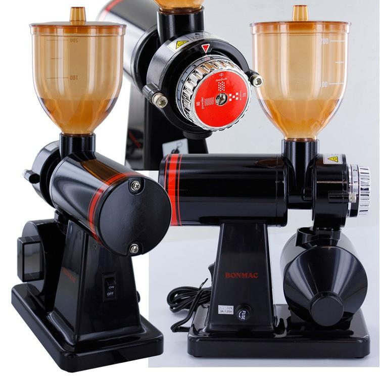 bonmac ボンマック コーヒーミル BM-250N-BK (ブラック)858651 bonmac ボンマック コーヒーミル BM-250N-BK (ブラック)858651