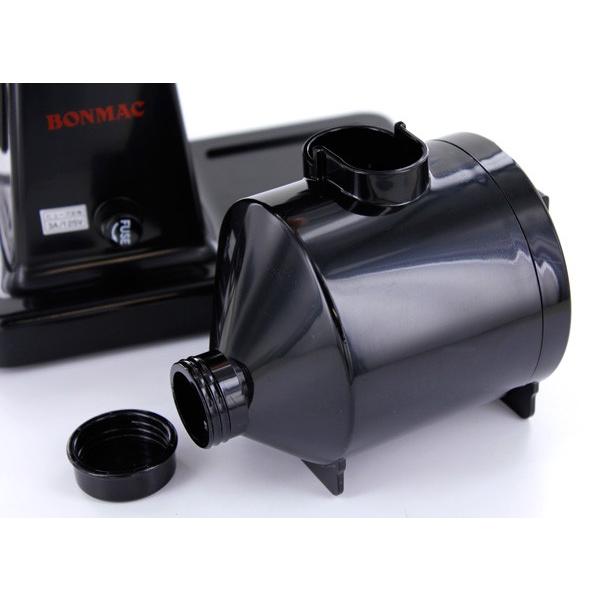 bonmac ボンマック コーヒーミル BM-250N-BK (ブラック)858651 bonmac ボンマック コーヒーミル BM-250N-BK (ブラック)858651