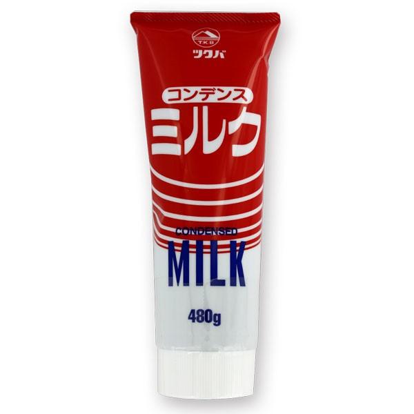 筑波コンデンスミルク（480g入り） 大容量 練乳 | 
