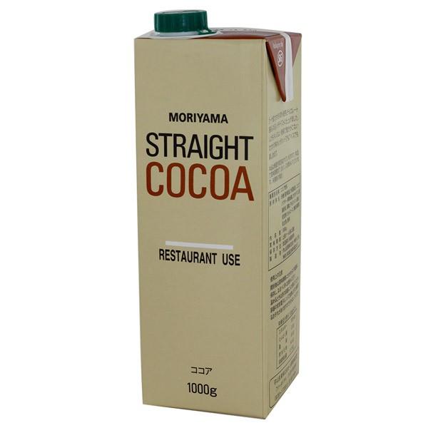 守山乳業 ストレートココア 1000g×6本セット 送料無料 : FRESH