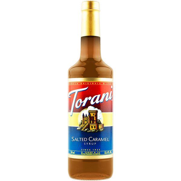 Torani トラーニ フレーバーシロップ 塩キャラメル 750ml | 