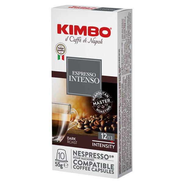 KIMBO キンボ 互換カプセルコーヒー・インテンソ 5.5g×10互換カプセル｜tonya