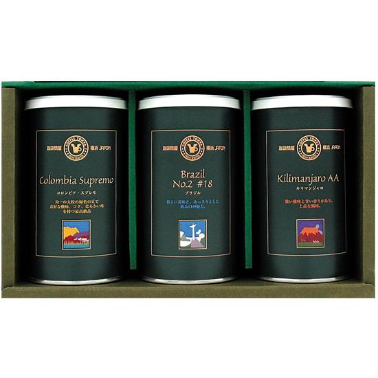珈琲問屋 缶入りコーヒーギフト Cd 27 ３缶 6757 Fresh Roaster珈琲問屋 Yahoo 店 通販 Yahoo ショッピング