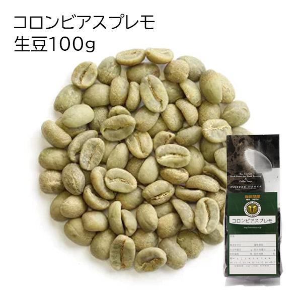 自家焙煎入門セット コロンビアスプレモ 生豆100gつき 送料無料