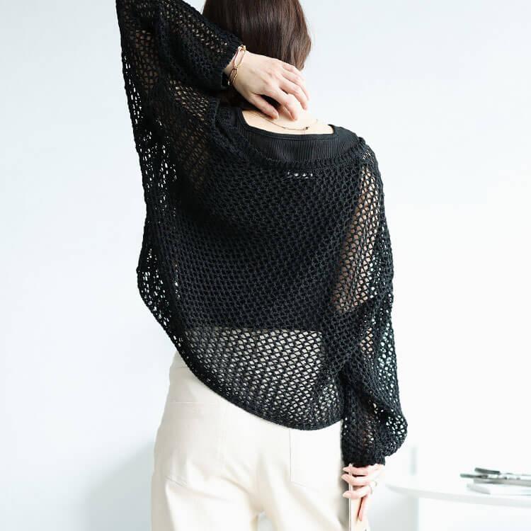 GOLDJAPAN 大きいサイズ レディース トップス ニット サマー