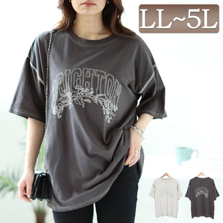 GOLDJAPAN 大きいサイズ レディース トップス Tシャツ GOLDJAPAN 大きいサイズ レディース トップス Tシャツ